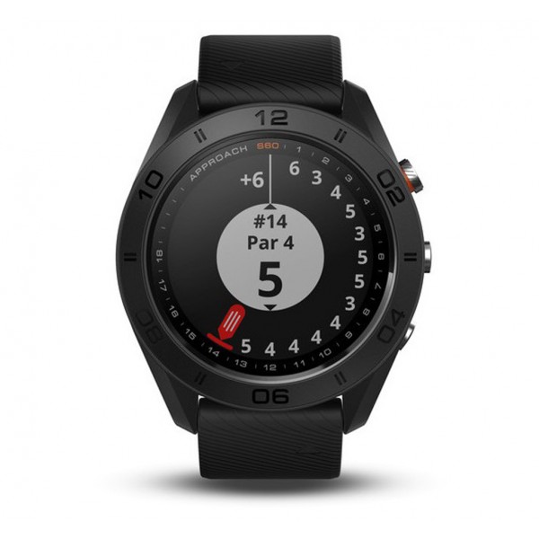Спортивные часы Garmin Approach S60 Black Premium (010-01702-02)