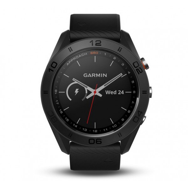 Спортивные часы Garmin Approach S60 Black Premium (010-01702-02)