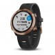 Смарт-часы Garmin Forerunner 645 Music Black with Rose Gold Hardware (010-01863-33)