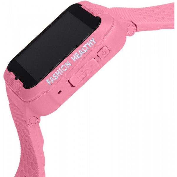 Смарт-часы UWatch K3 Kids waterproof smart watch Pink