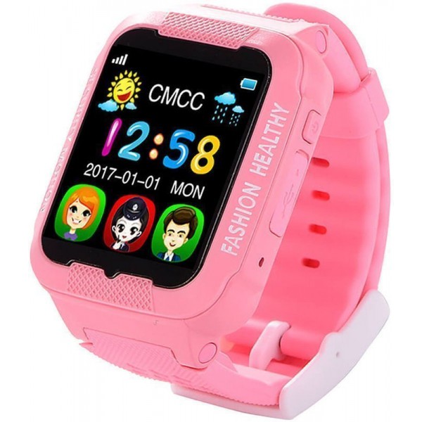 Смарт-часы UWatch K3 Kids waterproof smart watch Pink