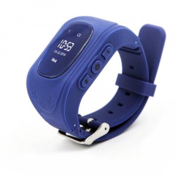 Смарт-часы GoGPS ME K50 Темно синие (К50ТС)