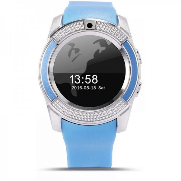Смарт-часы UWatch V8 Blue
