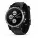 Смарт-часы Garmin Fenix 5S Plus Sapphire Silver with Black Band (010-01987-21)