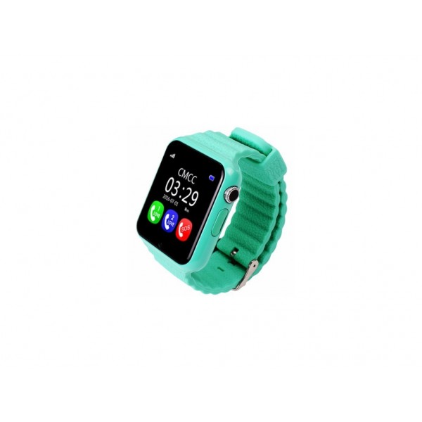 Смарт-часы UWatch Smart GPS V7K Kid Green