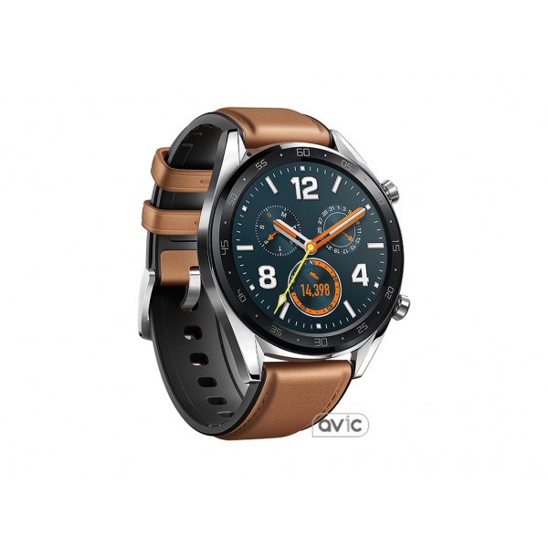 Смарт-часы HUAWEI Watch GT Сlassic Silver (55023257)