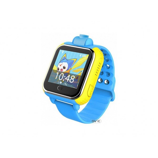 Смарт-часы UWatch Q200 Kid smart watch Blue
