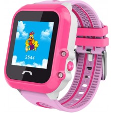 Смарт-часы UWatch DF27 Kid waterproof smart watch Pink
