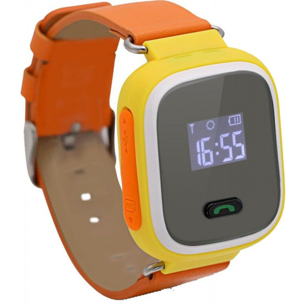 Смарт-часы UWatch Q60 Kid smart watch Orange