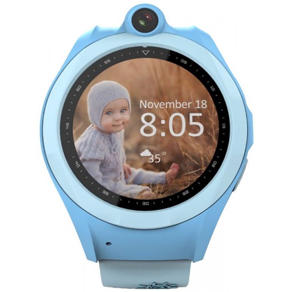 Смарт-часы UWatch Q610 Kid smart watch Blue