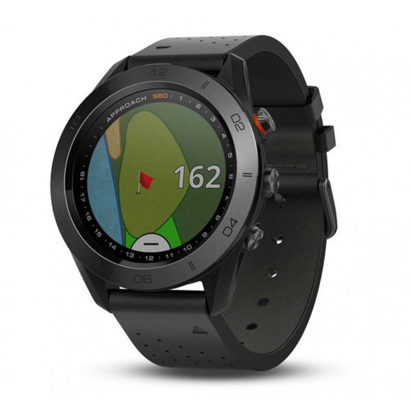 Спортивные часы Garmin Approach S60 Premium Black (010-01702-03)