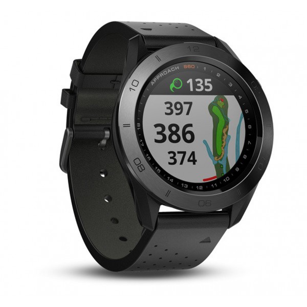Спортивные часы Garmin Approach S60 Premium Black (010-01702-03)