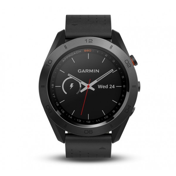 Спортивные часы Garmin Approach S60 Premium Black (010-01702-03)