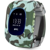 Смарт-часы UWatch Q50 Kid smart watch Light Military