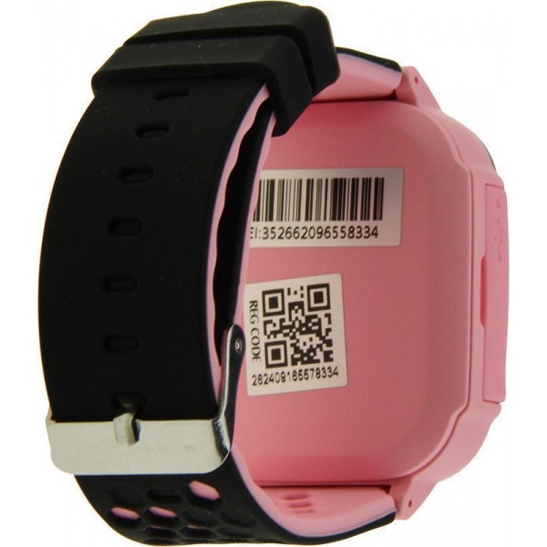 Смарт-часы UWatch Q528 Kid smart watch Pink
