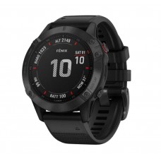 Спортивные часы Garmin Fenix 6 Pro Black (010-02158-02)