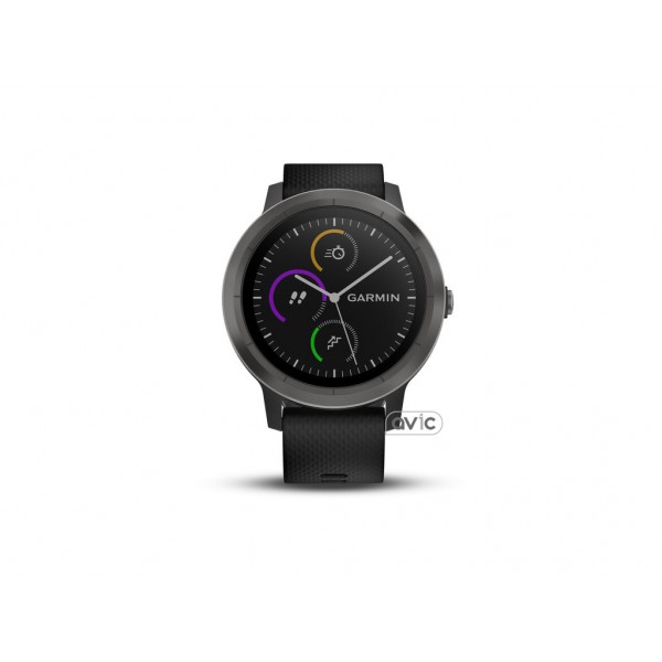 Смарт-часы Garmin Vivoactive 3 Black with Slate Hardware (010-01769-12)