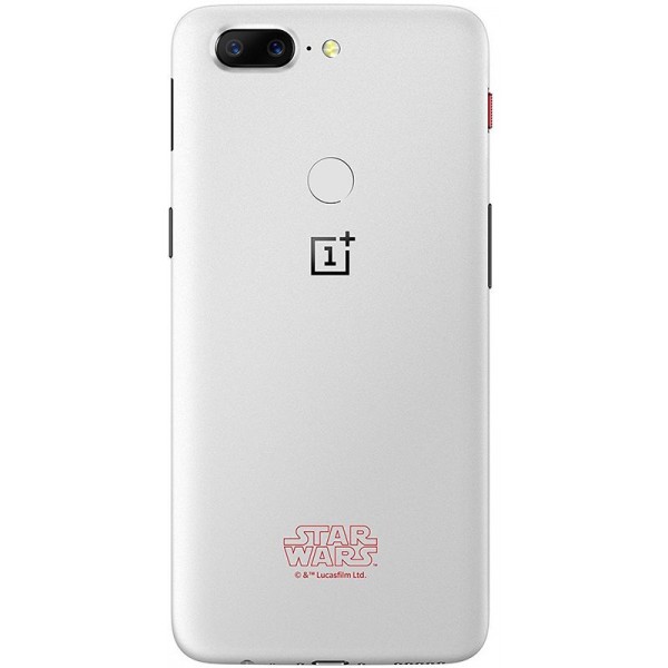 Смартфон OnePlus 5T 8/128GB Star Wars Limited Edition White