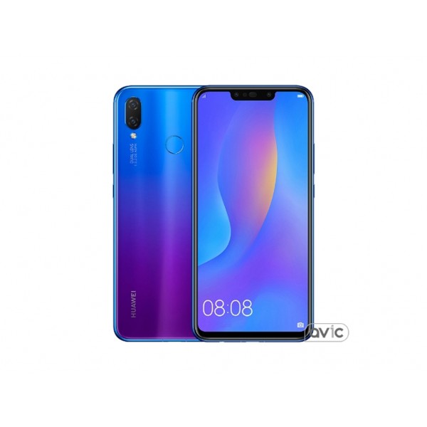 Смартфон HUAWEI P smart+ 4/64GB Iris purple (51092TFD)