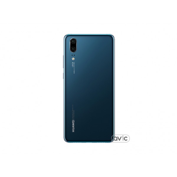 Смартфон HUAWEI P20 4/128GB Midnight Blue (51092GYB)