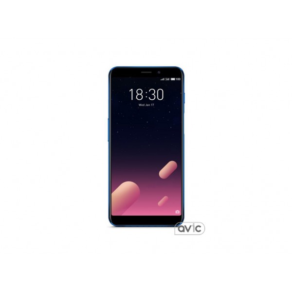 Смартфон Meizu M6s 3/32GB Blue