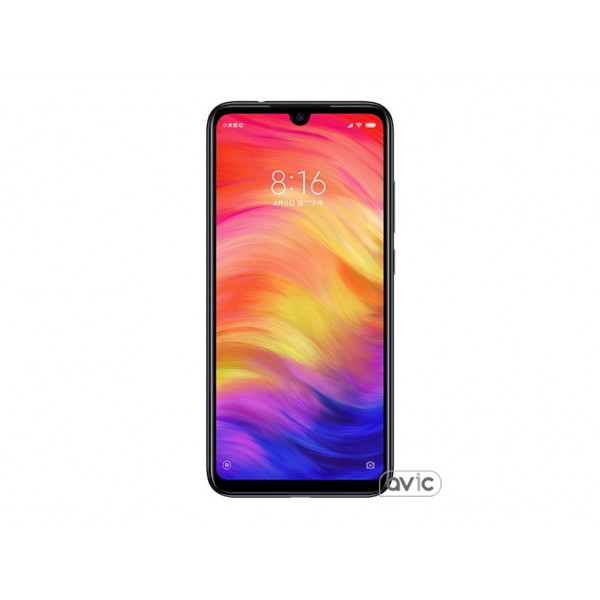 Смартфон Redmi Note 7 4/128GB Black