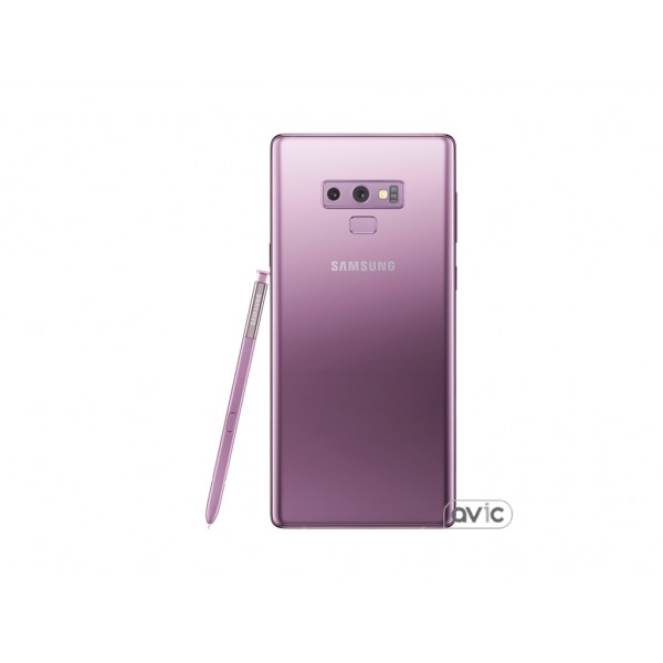 Смартфон Samsung Galaxy Note 9 N9600 6/128GB Lavender Purple