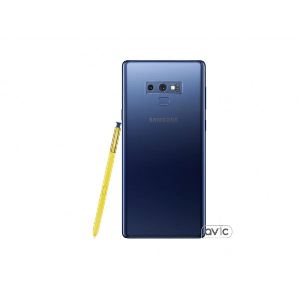 Смартфон Samsung Galaxy Note 9 N960 8/512GB Ocean Blue (SM-N960FZBH)