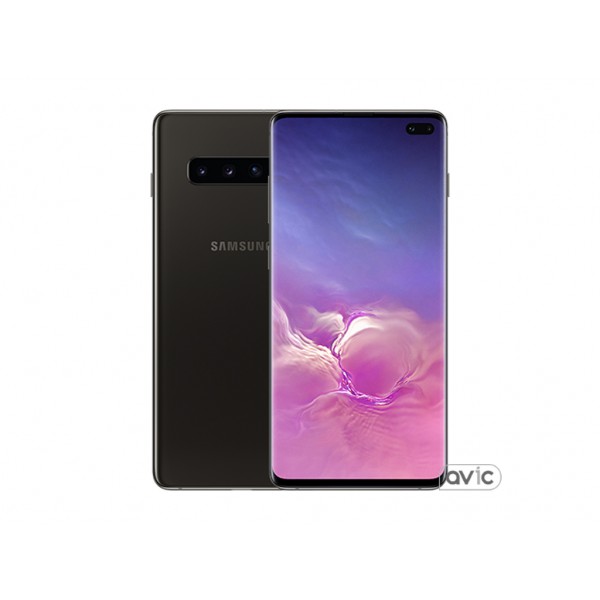 Смартфон Samsung Galaxy S10 Plus SM-G975 DS 1TB Ceramic Black (SM-G975FC)