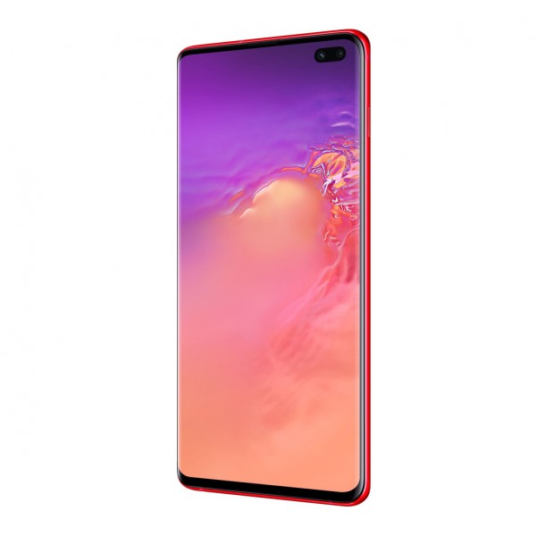 Смартфон Samsung Galaxy S10 Plus SM-G975 DS 128GB Red (SM-G975FZRD)