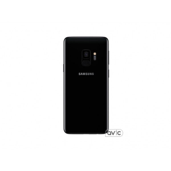 Смартфон Samsung Galaxy S9 SM-G960 DS 256GB Black (SM-G960FZ)