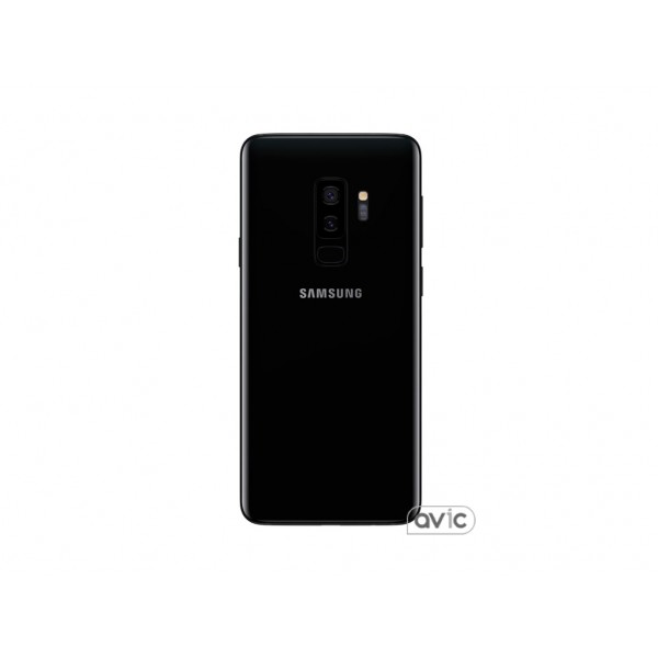 Смартфон Samsung Galaxy S9+ SM-G965 DS 6/128GB Black (SM-G965FZ)