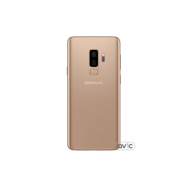 Смартфон Samsung Galaxy S9+ SM-G965 DS 64GB Gold (SM-G965FZDD)