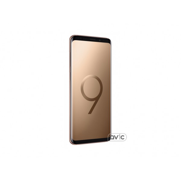 Смартфон Samsung Galaxy S9+ SM-G965 DS 64GB Gold (SM-G965FZDD)