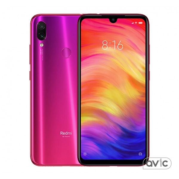 Смартфон Redmi Note 7 3/32GB Red