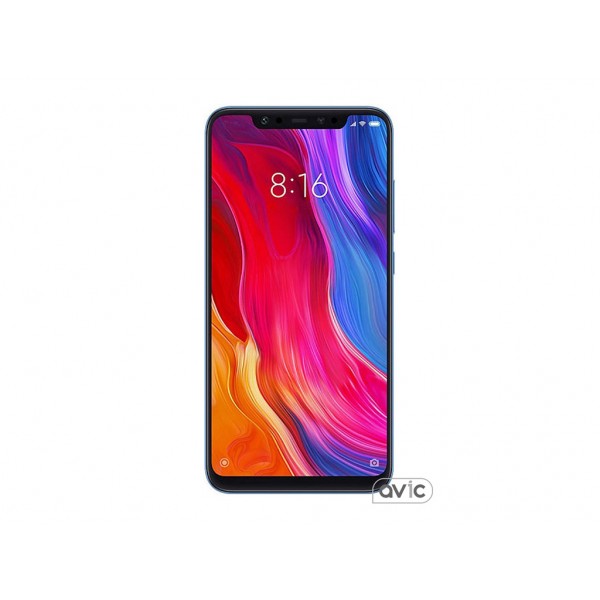 Смартфон Xiaomi Mi 8 6/64GB Blue