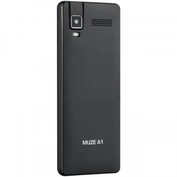 Мобильный телефон PRESTIGIO PFP1241 Muze A1 Duo Black (PFP1241DUOBLACK)