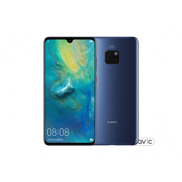 Смартфон Huawei Mate 20 6/128GB Midnight Blue