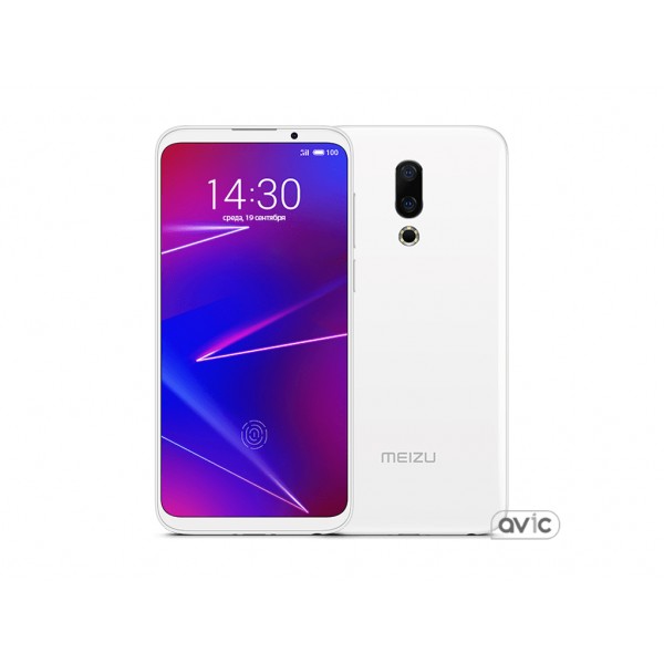 Смартфон Meizu 16 6/64GB White