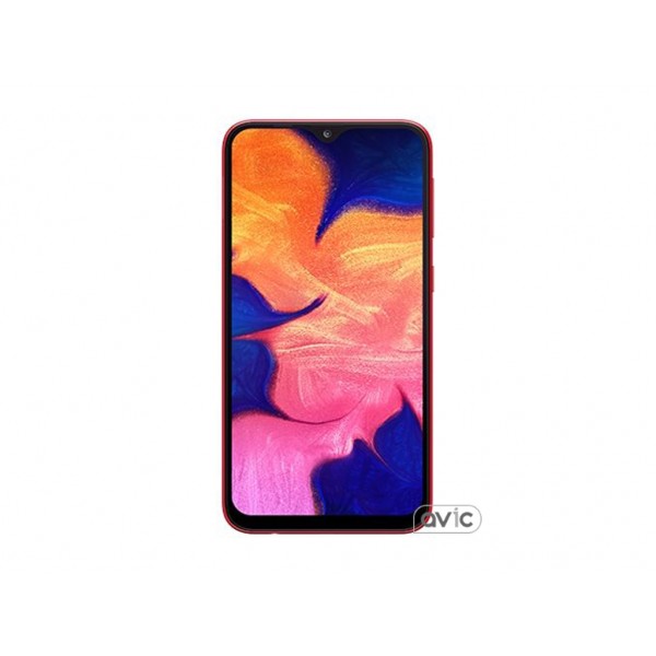 Смартфон Samsung Galaxy A10 2019 SM-A105F 2/32GB Red (SM-A105FZRG)