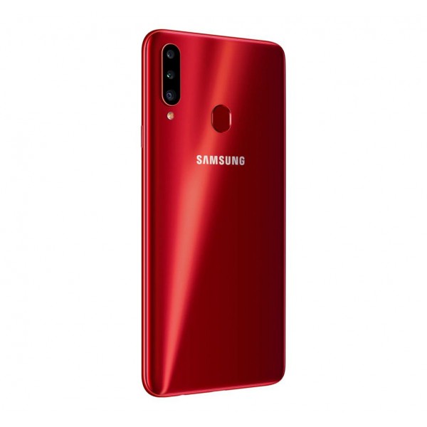 Смартфон Samsung Galaxy A20s 4/64 Red (SM-A207FZRG)