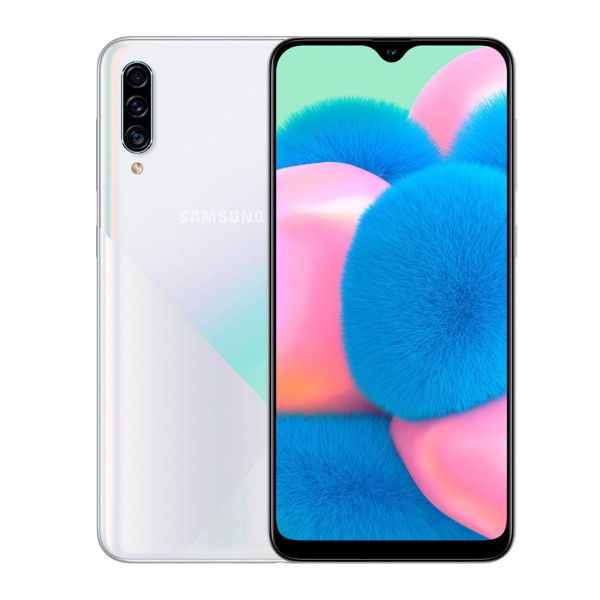 Смартфон Samsung Galaxy A30s 3/32GB White (SM-A307FZWU)