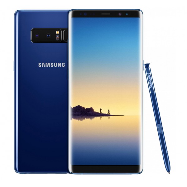 Смартфон Samsung Galaxy Note 8 64GB Blue