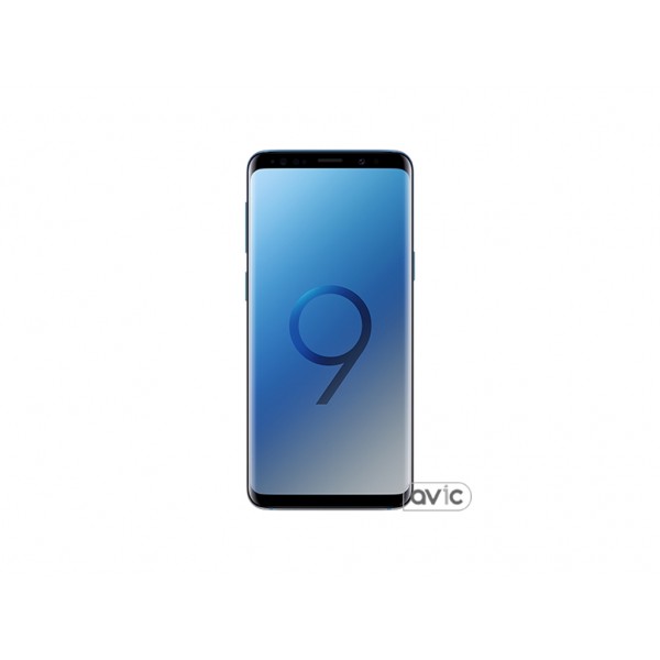 Смартфон Samsung Galaxy S9 SM-G960 DS 64GB Polaris Blue (SM-G960FZ)