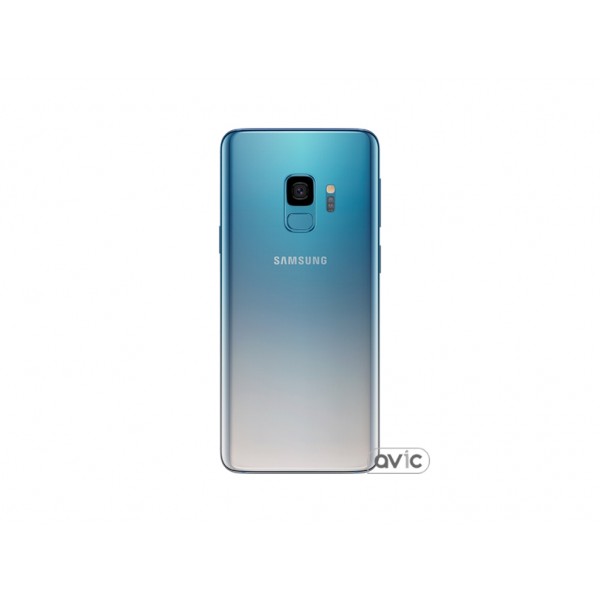 Смартфон Samsung Galaxy S9 SM-G960 DS 64GB Polaris Blue (SM-G960FZ)