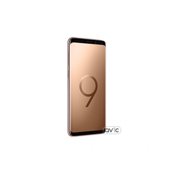 Смартфон Samsung Galaxy S9 SM-G960 DS 128GB Gold (SM-G960FZDG)