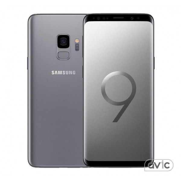 Смартфон Samsung Galaxy S9 SM-G960 DS 128GB Grey (SM-G960FZ)