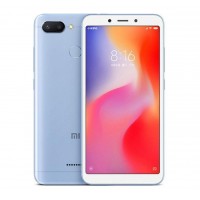 Смартфон Xiaomi Redmi 6 3/64GB Blue