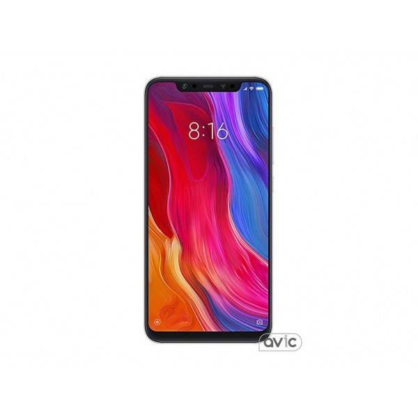 Смартфон Xiaomi Mi 8 8/128GB White