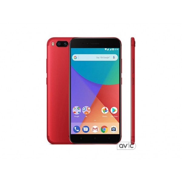 Смартфон Xiaomi Mi A1 4/32GB Red